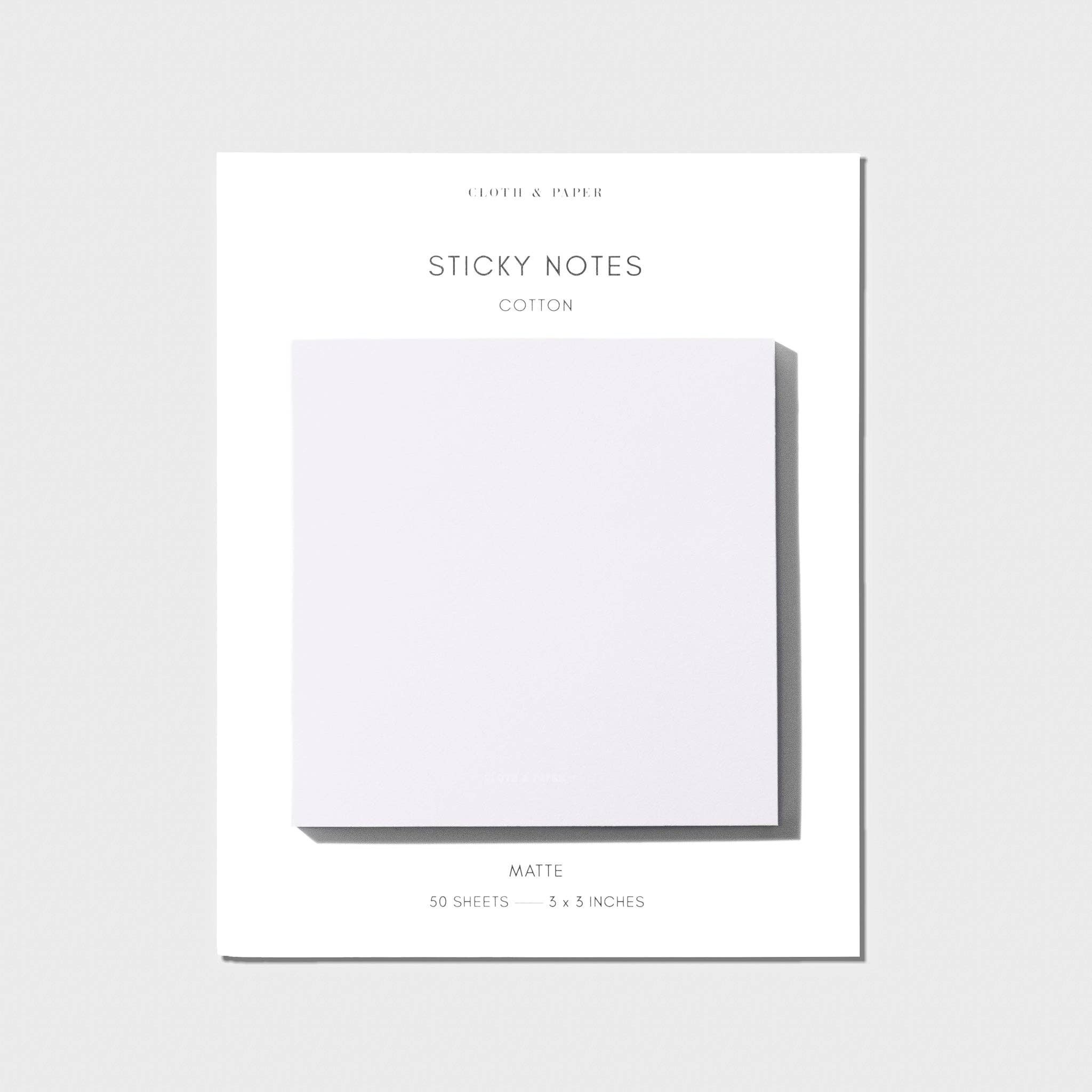 Cloth & Paper – wholesale Sticky notes – Note Neutrality Sticky Notes16