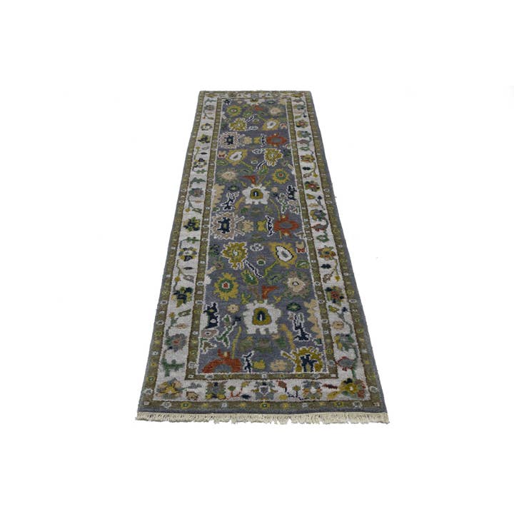 Tapete Moderno 2'7X9'7 Tribal Indo-Gabbeh Tapete Moderno | Oriental por atacado de Magic Rugs Inc.