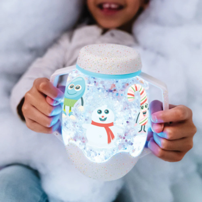 Jellystone Designs - Wholesale DIY Craft Kit - Kids - DIY Sensory Jar Gift Set - Sensory Snowglobe1