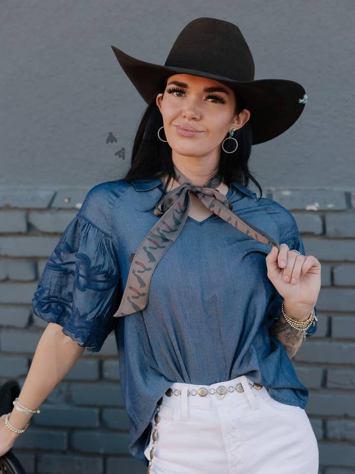 SWEETWATER STITCH *DENIM for wholesale by 2 Fly Co