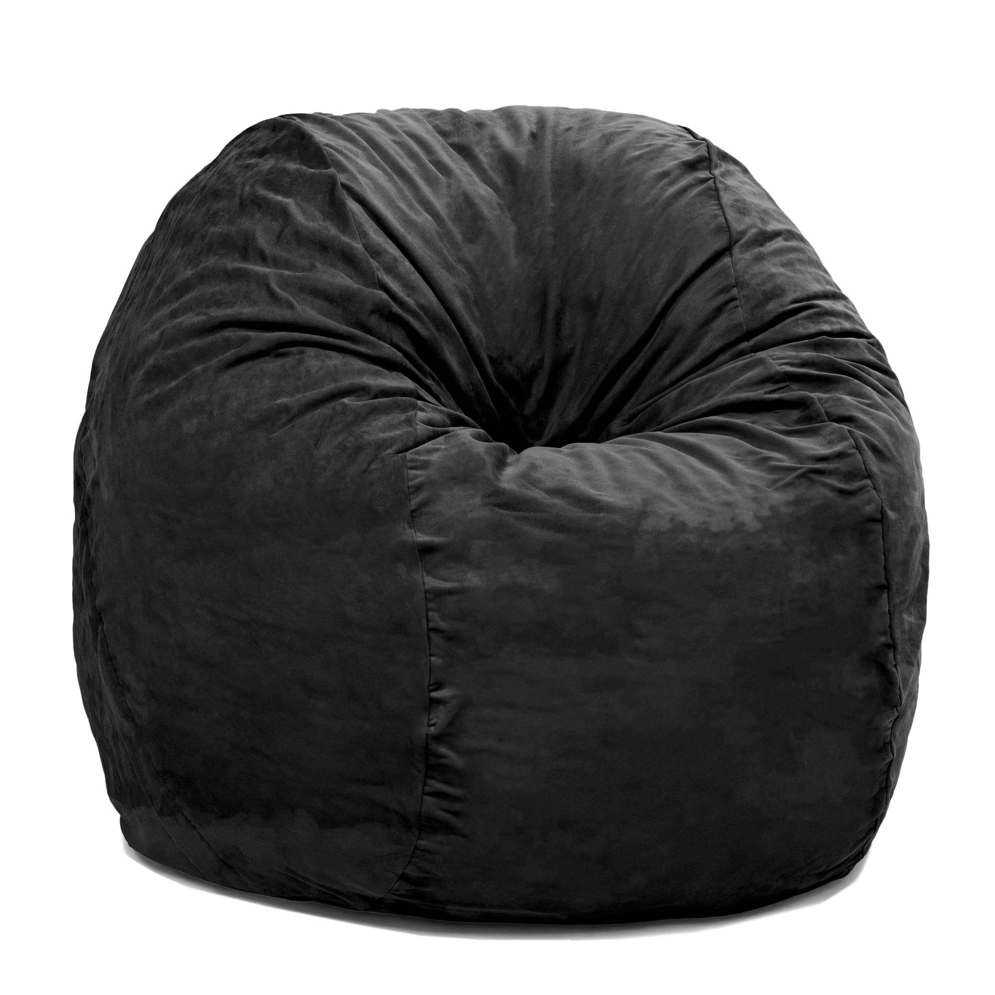 LuvU - Wholesale Chair - Jaxx Saxx 4 Foot Round Bean Bag w/ Removable Cover1