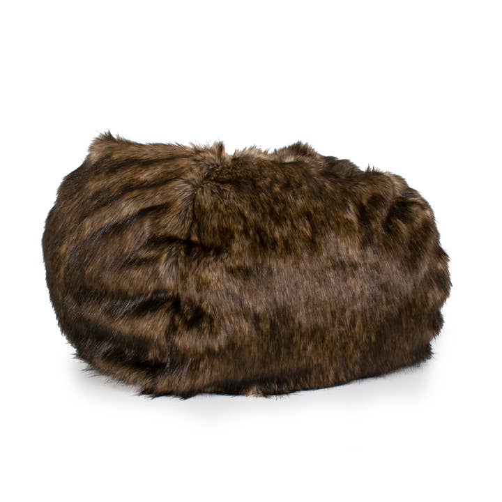 Ombre Faux Fur Puff Ball® Dog and Cat Bed for wholesale on Faire