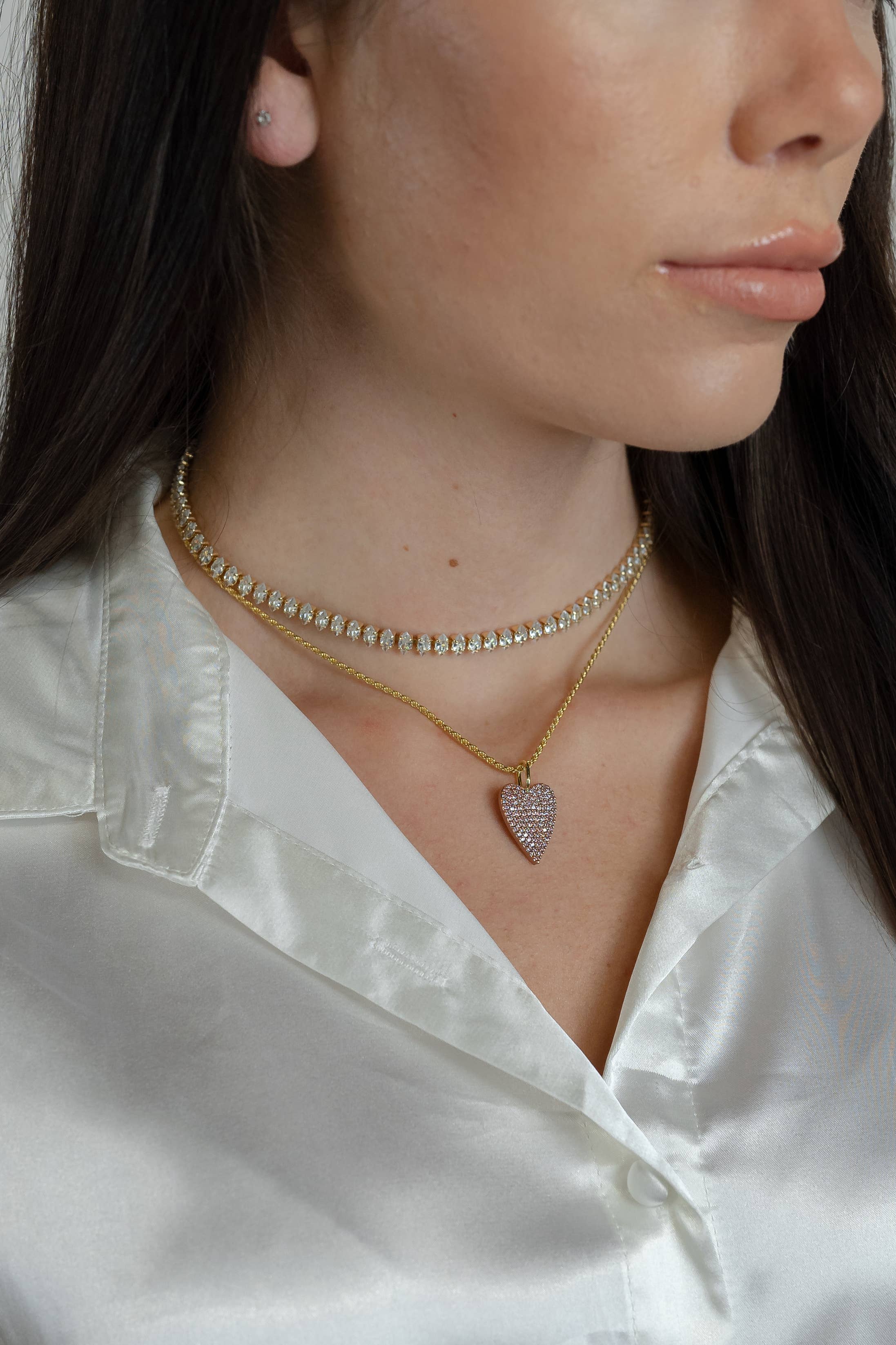 The Sis Kiss - Wholesale Individual Charm/Pendant - Moody Heart Charm8