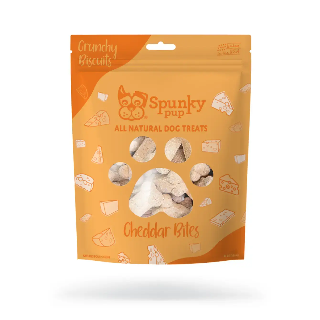 Spunky Pup – Engroshandel Godbid - Hund – Kun naturlige sprøde kiks godbidder11