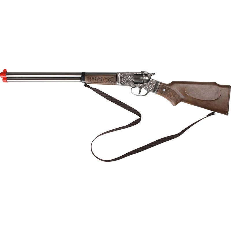 GonherCapGuns.com - Wholesale Classic Toy - Kids - Kid's Cowboy 8-Shot Revolving Rifle 3098/01