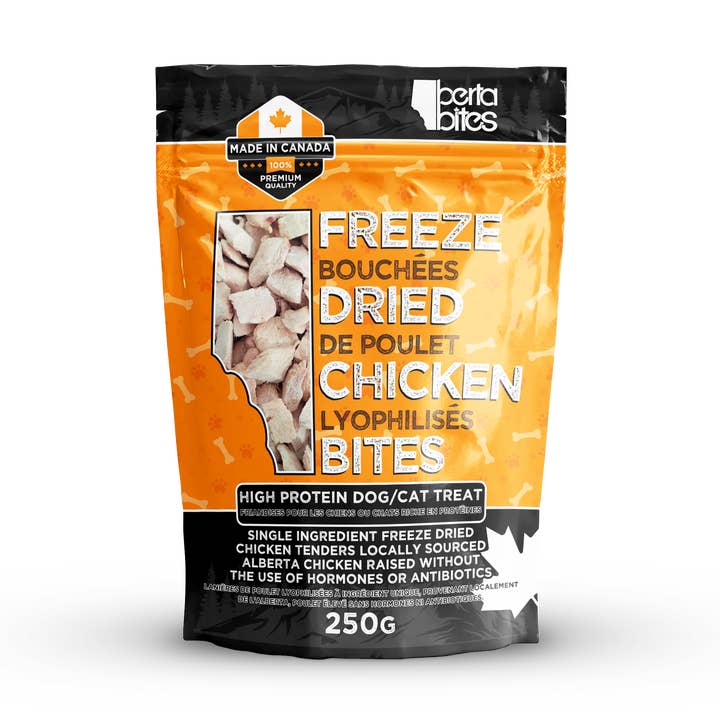 Berta Bites Freeze Dried Chicken Raised W/O Hormones & Antib for wholesale by Berta Bites