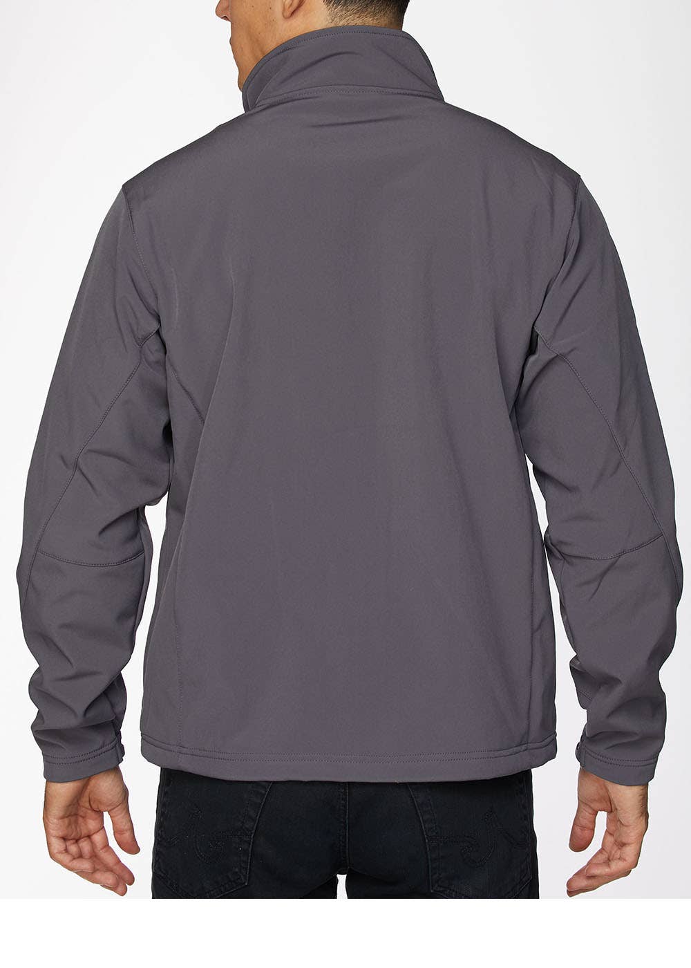 Rodeo Clothing - Wholesale Jacket - Men's - Men's high-quality soft shell bonded jacket with contrast5