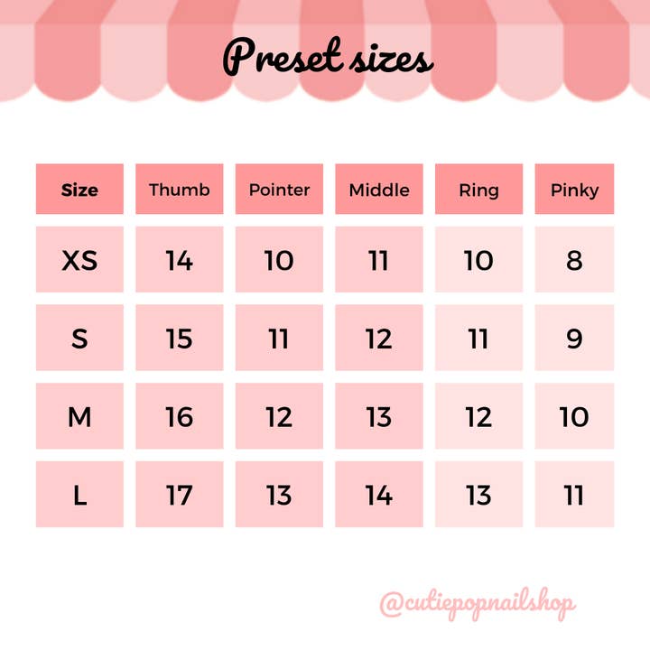 Cutie Pop Nail Shop - Wholesale Press-On/Fake Nails - Pastel Bear|Kawaii| Press-On Nails| Handmade|Fake Nail1