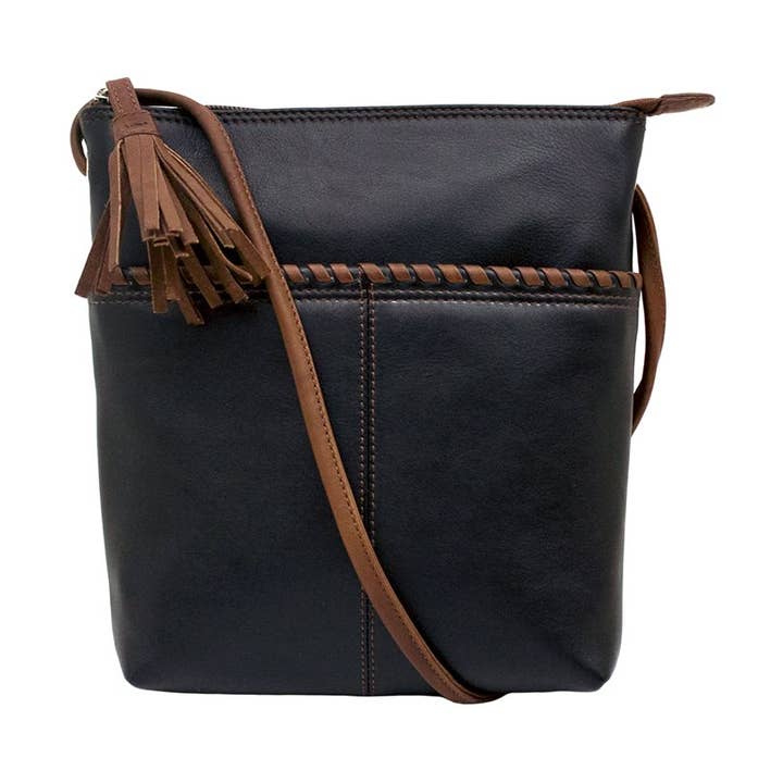 6684 Whipstitch Midi Sac for wholesale by ili New York