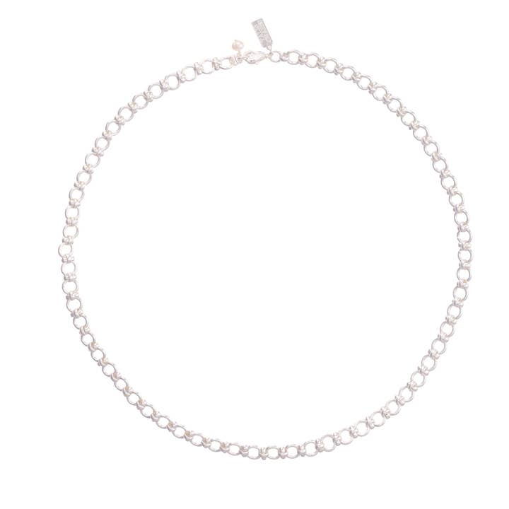 Brooklyn Chain Halskette — Silber für den Großhandel von Talis Chains