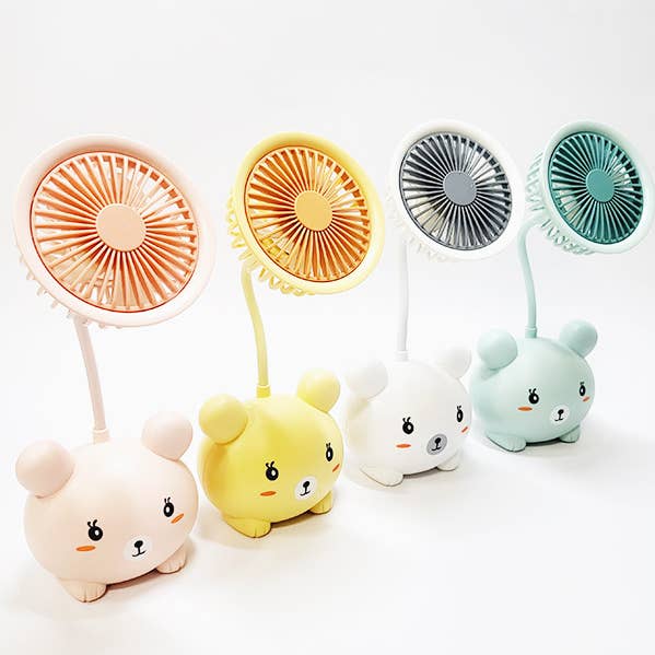 Funteze - Wholesale Handheld Electric Fan - Stand Electric Fan with Pencil Sharpener