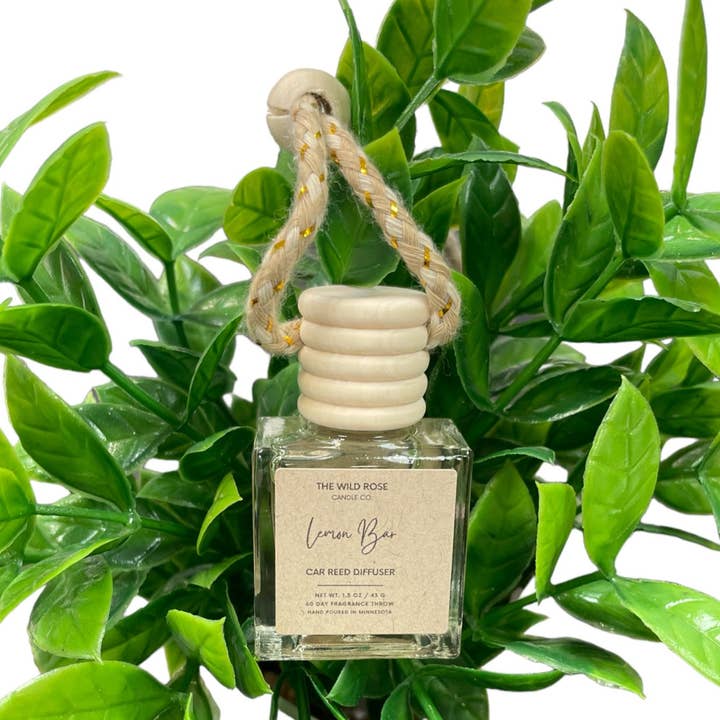 Difusor de coche Lemon Bars para venta al por mayor de The Wild Rose Candle Co.