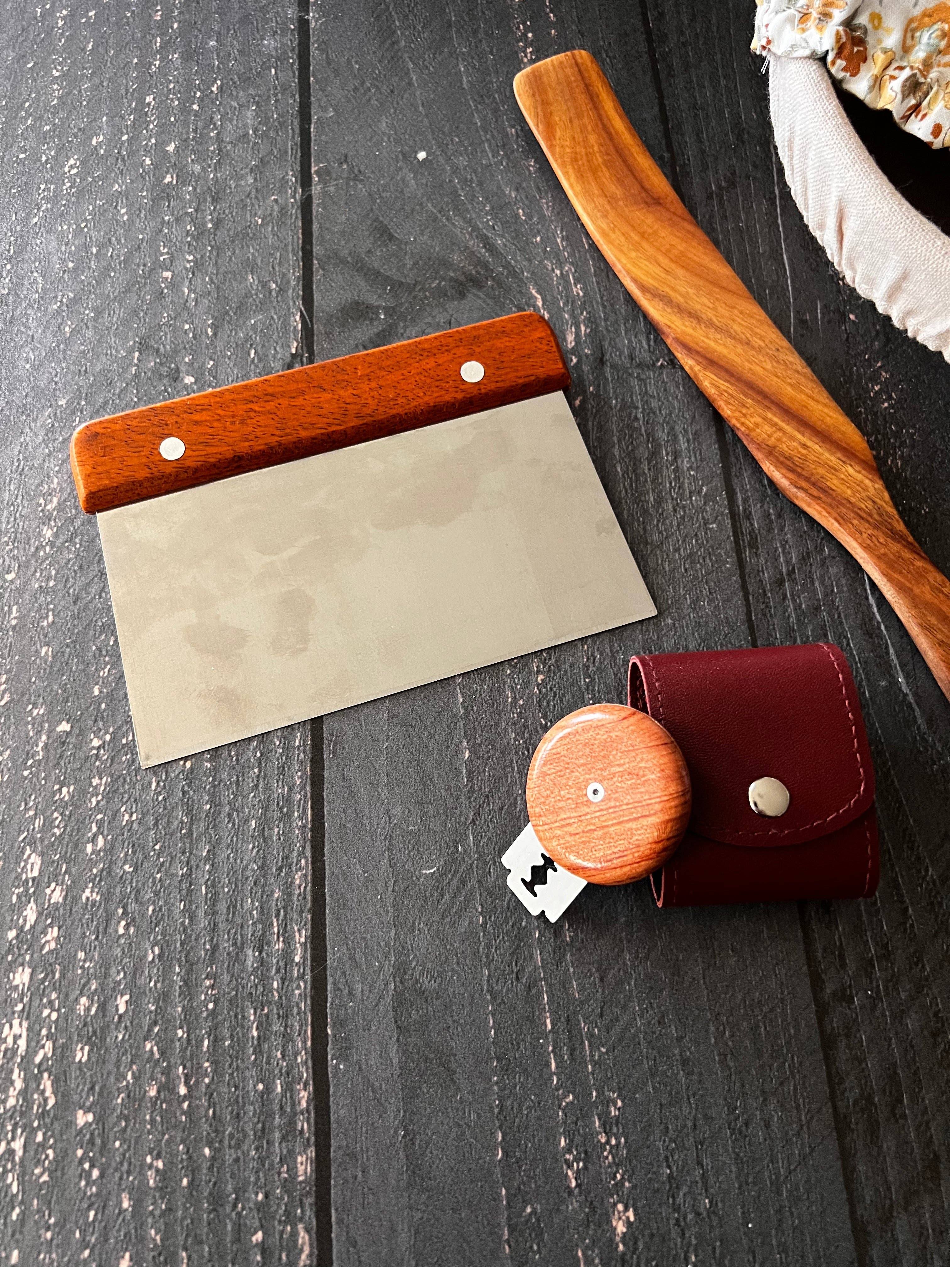 Five Oaks Farm - Wholesale Food storage wrap/bag - Bench Scraper1