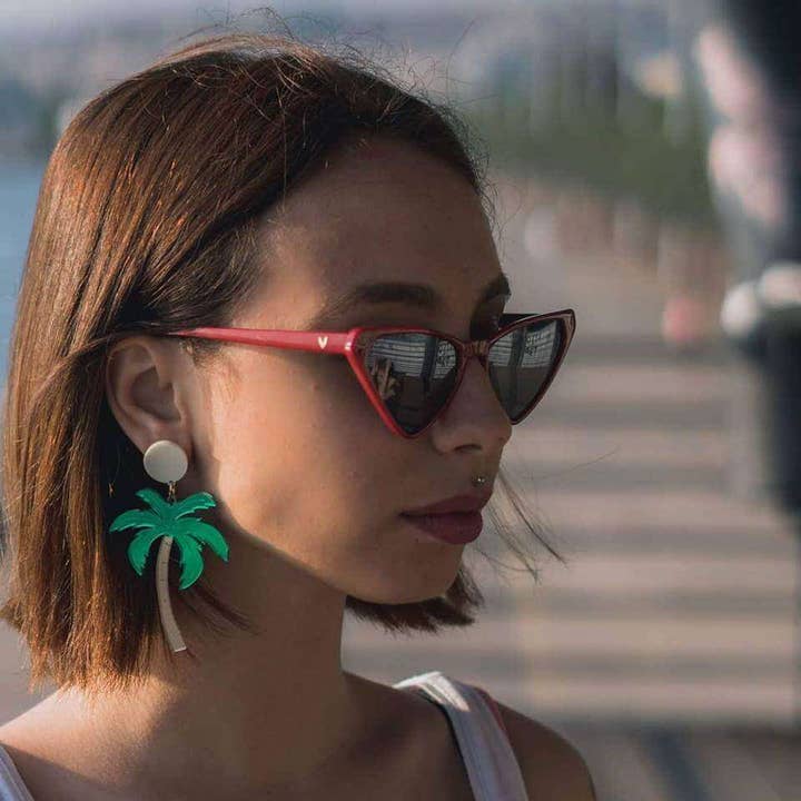Funk Da Queen - Wholesale Stud/Post Earrings - Phoenix | Earrings