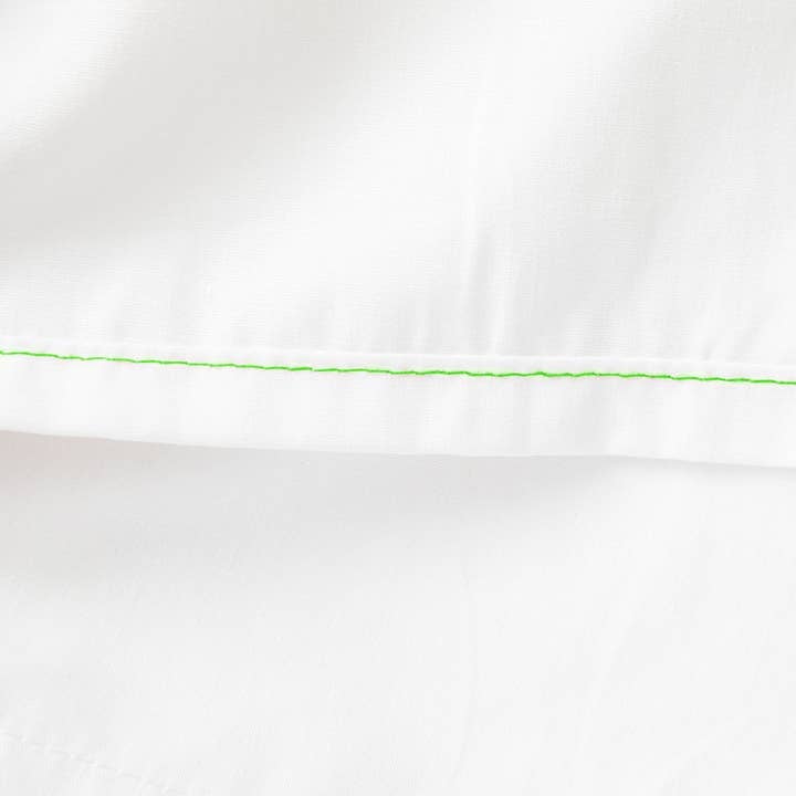 Arkwright Home - Wholesale Flat Sheet - Cotton/Poly Flat Bed Sheets 6pk, 200TC White, Size Options4