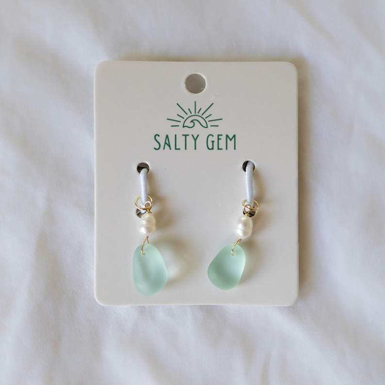 The Salty Gem – Großhandel Ohrhänger – Anhänger aus Seeglas4