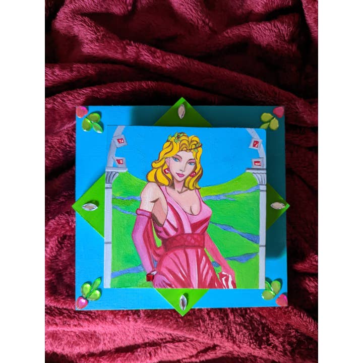 Wish Boxes Womplay Games Maidens Julia Sharon Tatem's Wish B for wholesale by Sharon Tatem Fashion LLC