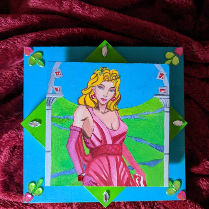 Desejo Caixas Womplay Jogos Naidens Julia Art Fifts por atacado de Sharon Tatem Fashion LLC