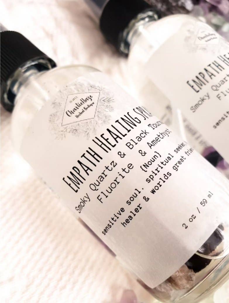 CharlieHaze - Wholesale Smudge Spray - Empath Healing Spray 8