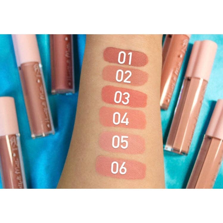 1-6 Batom Líquido Matte Heartfelt – Coleção Pretty In Pink para venda a revendedores na Faire1