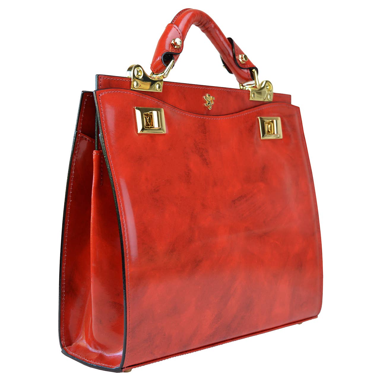 Pratesi - Wholesale Top Handle Bag - Women's - Anna Maria Luisa De' Medici Big Lady Bag in Cow Leather4
