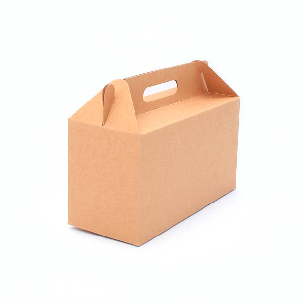 Inca UK - Wholesale Gift Box - Size: 22.6x9.5x12.2cm Kraft Fold Flat Gable Gift Box4