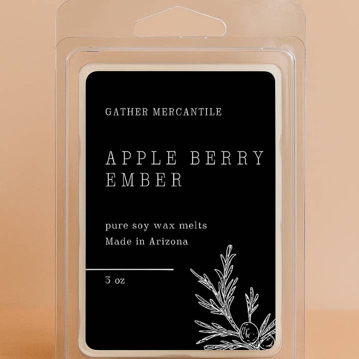 Gather Mercantile - Wholesale Wax melt - Apple Berry Ember Soy Wax Melts