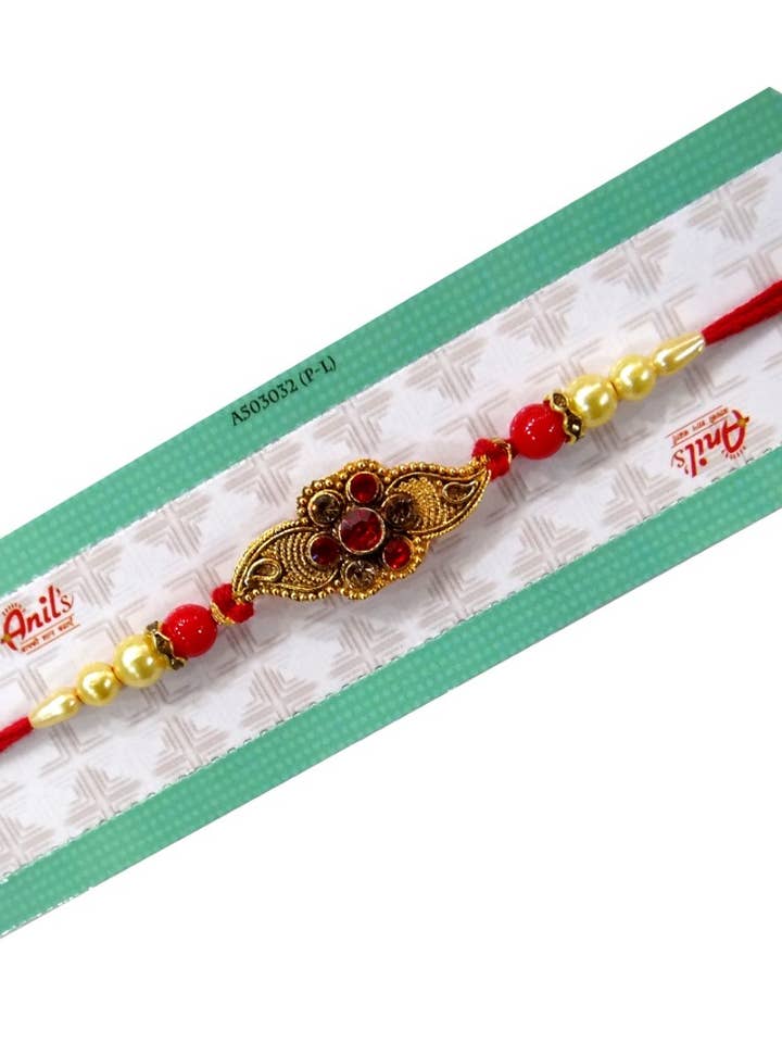 Rakhi Premium (per dozzina) Style G per la vendita all'ingrosso da parte di Ancientveda