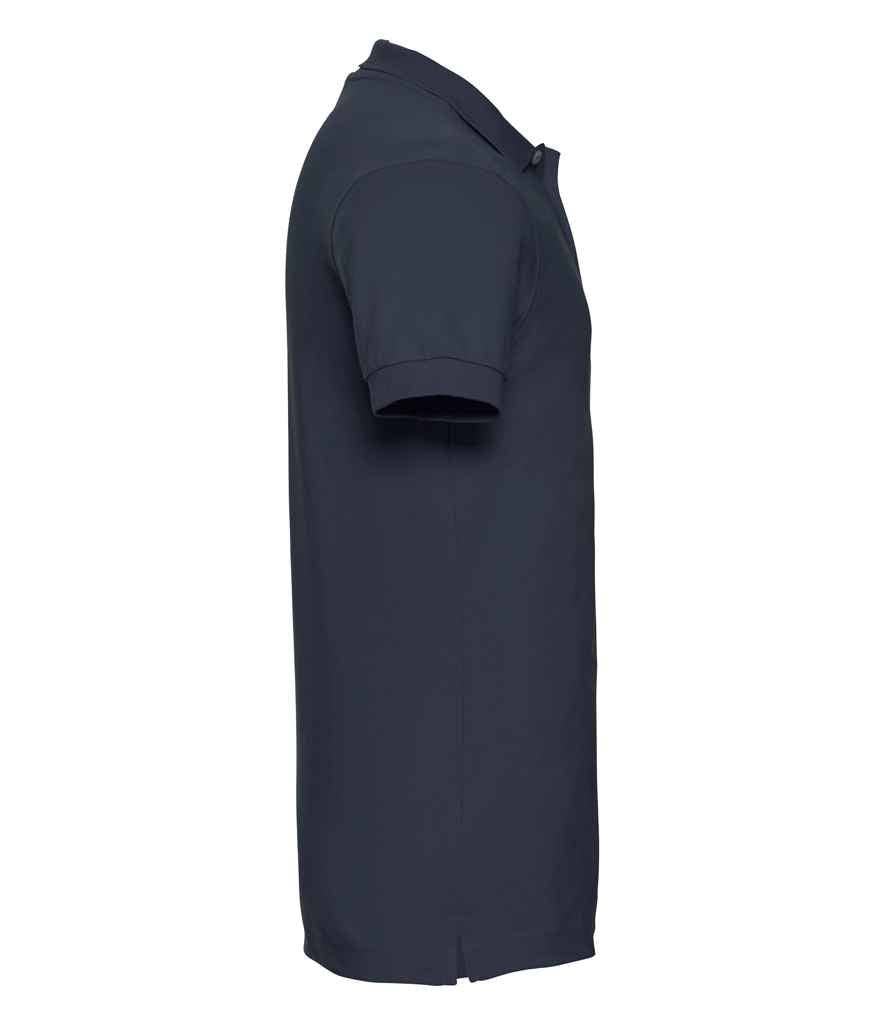 Pierre Francis – wholesale Polo – Men’s – Russell - Stretch Piqué Polo Shirt16