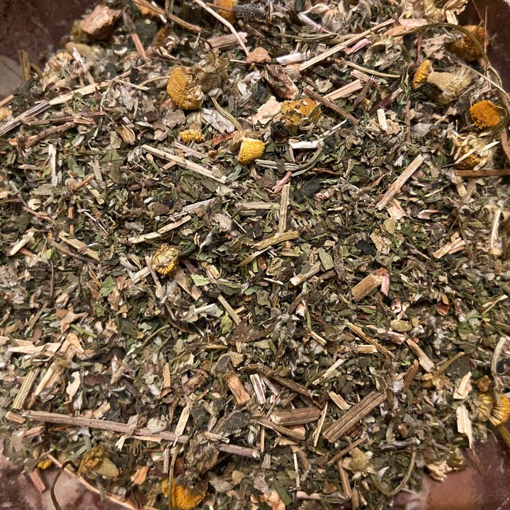 Witchcraft Protection Herbal Blend, Natural Blend, Incense for wholesale by Triple Goddess Craft