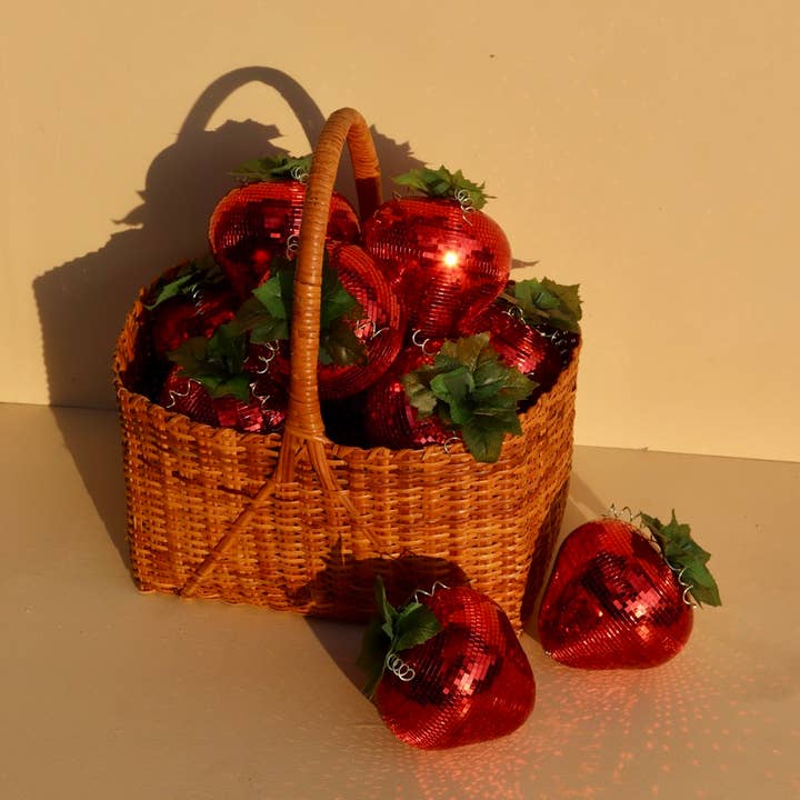 Sofiest Designs - Wholesale Decorative Tabletop Object - Sofiest Designs Disco Strawberry4