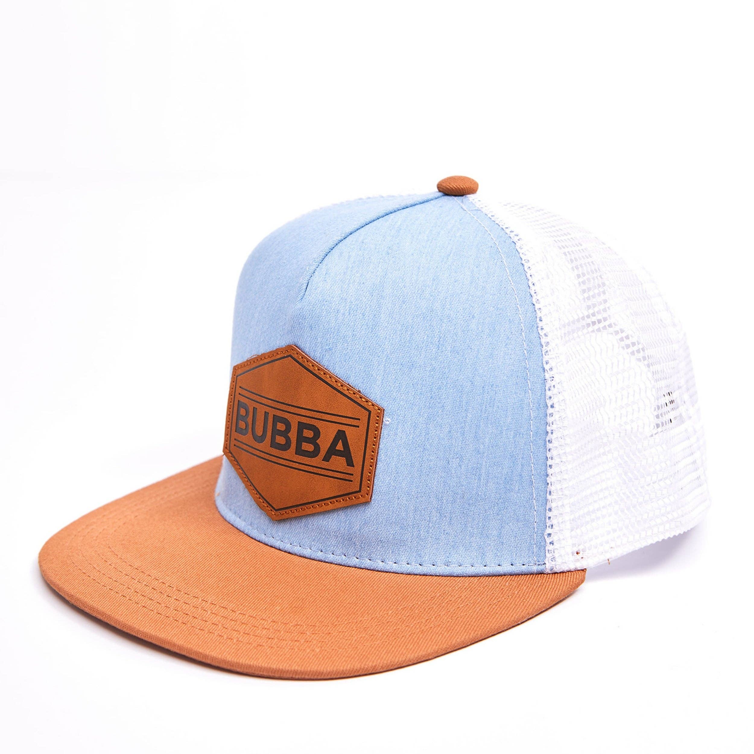 Knuckleheads Clothing – Großhandel Mütze – Kinder – Bubba Baby Blue Trucker-Kappe2