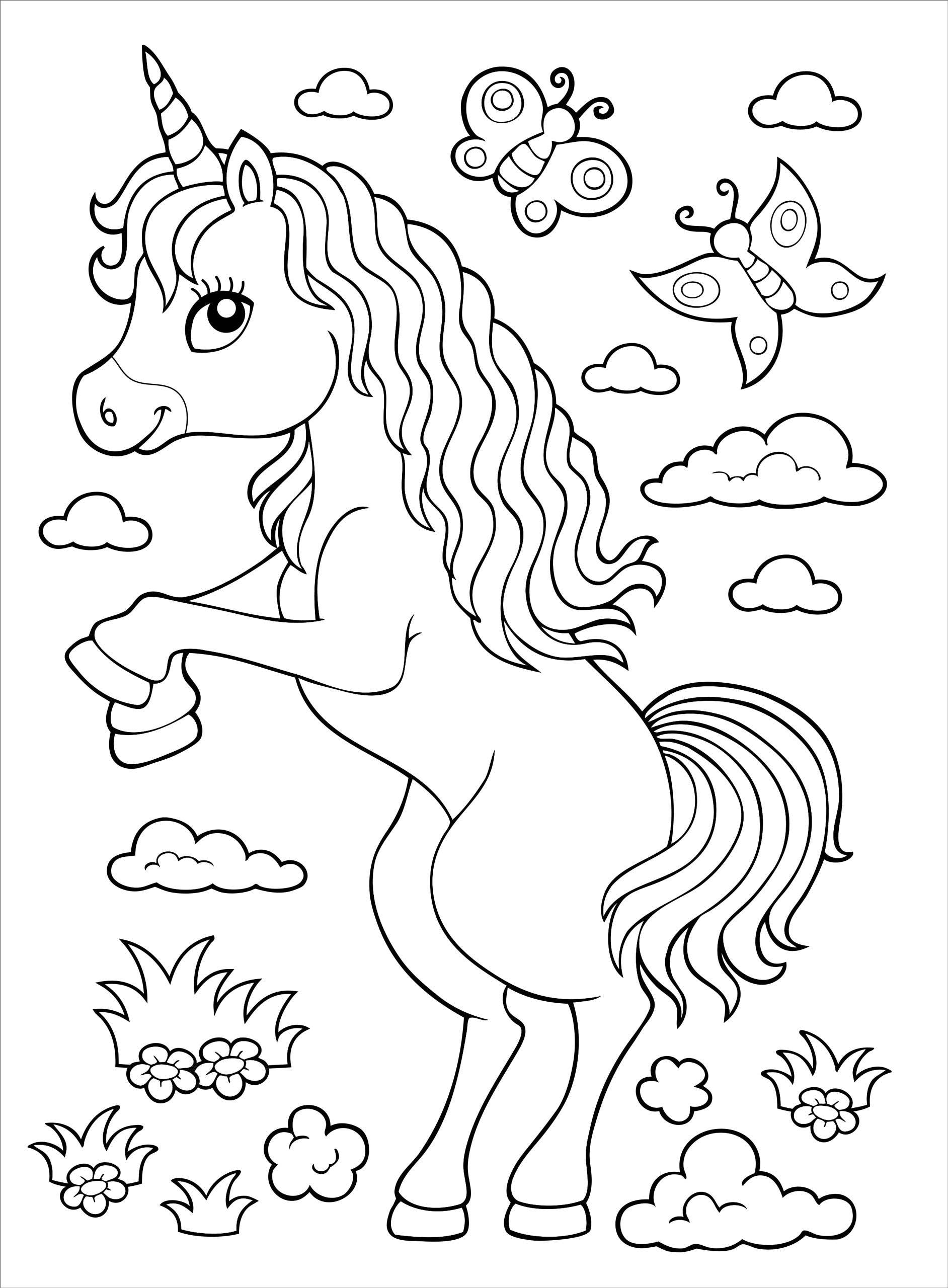 Peter Pauper Press - Wholesale Coloring & Activity Book - Kids & Baby - Unicorns Coloring Book!1