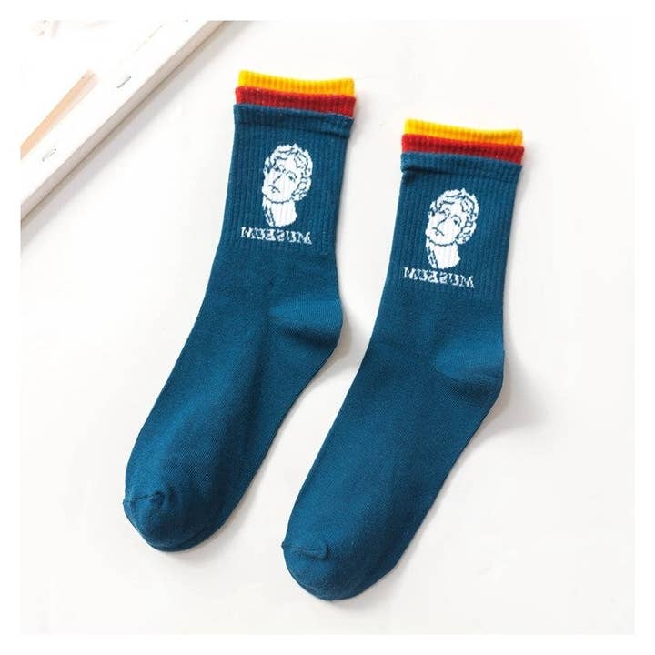 MoodGold - Wholesale Socks - Unisex - Simpson Couple Socks Japanese Style4
