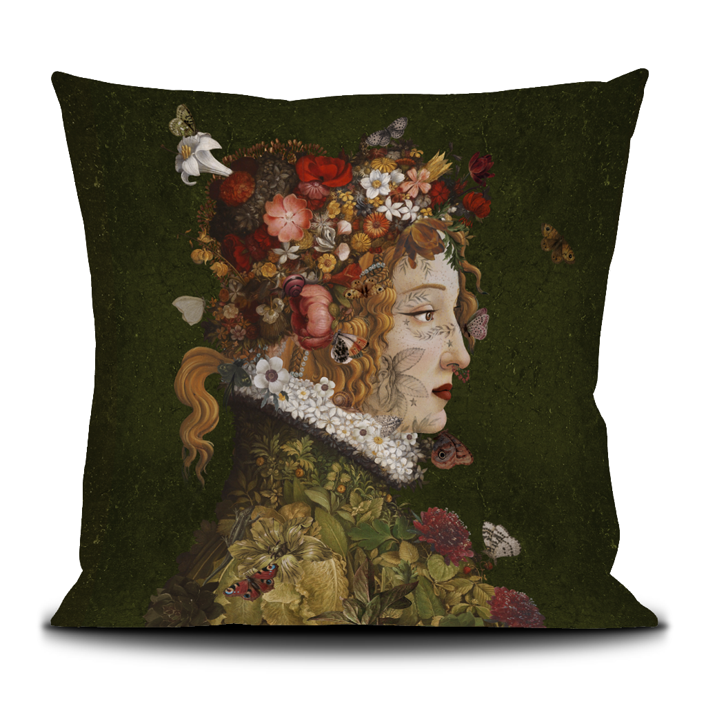 Voglio Bene - Wholesale Throw/Decorative Pillow - 50x50CM FLORA0