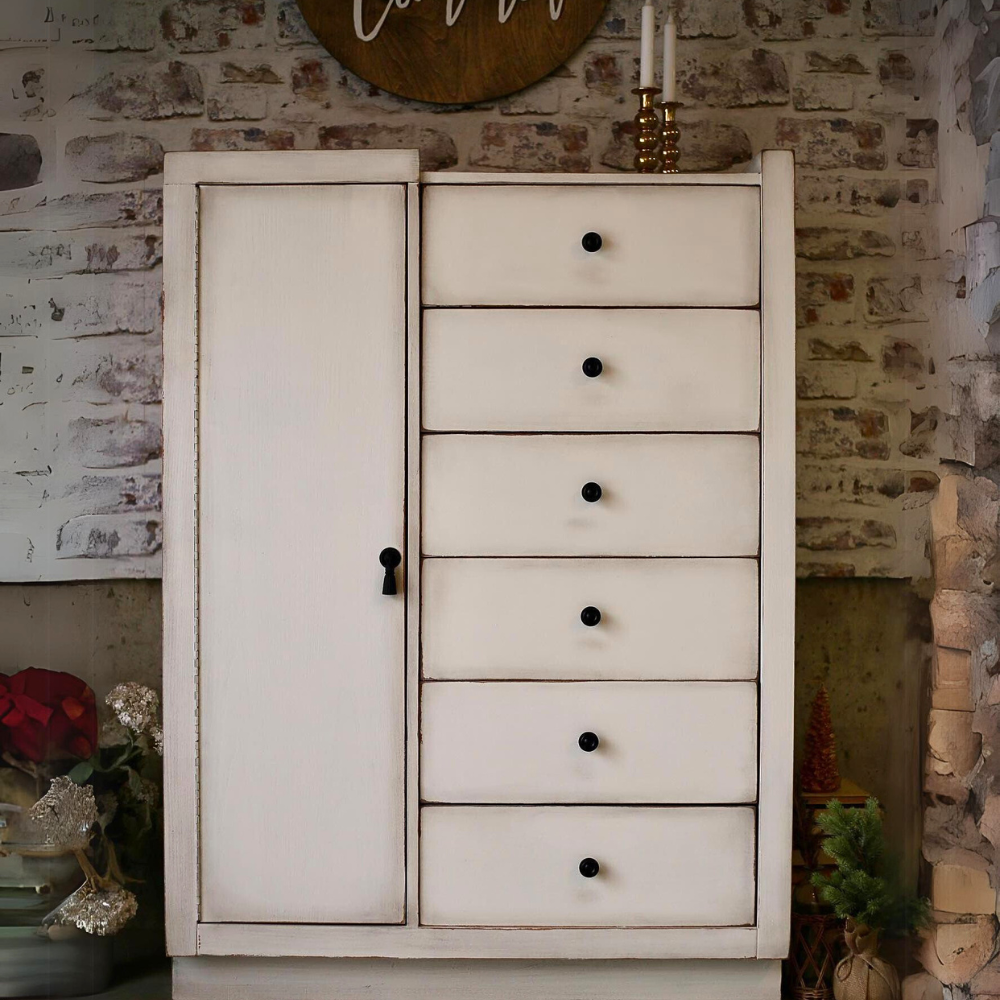 Colorantic - Wholesale Paint Set - COLORANTIC | Lace Chalk Based Paint (Off-White Color)4