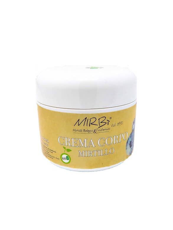 Blueberry Body Cream 250Ml for wholesale by MIRBÌ dal 1990