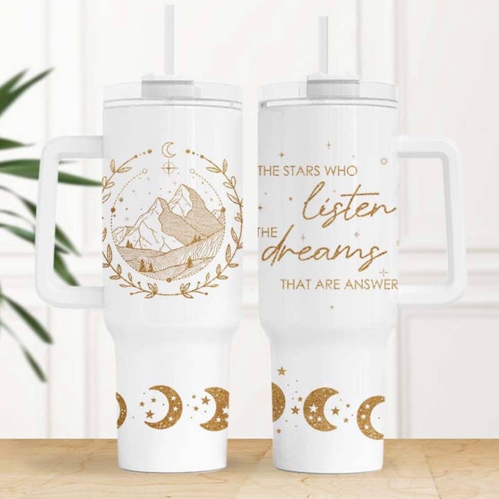Dream 40 oz Tumbler Preorder 4 wk tat for wholesale by Smile Graphics and Design