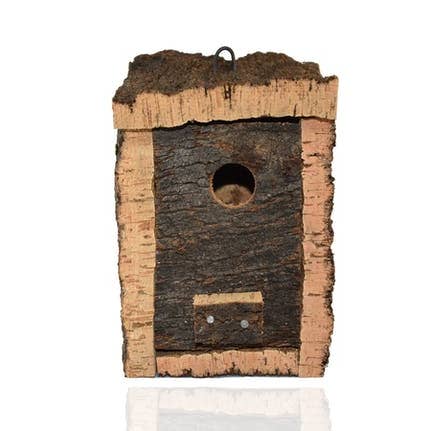 Cork nesting boxes for wholesale by Corcho por Naturaleza