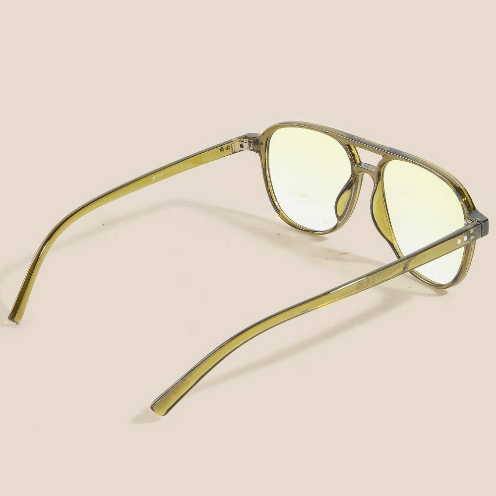 ASSORTEREDE Resin Aviator Frame Solbriller Sæt for engroshandel på Faire2