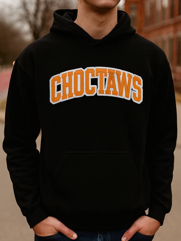 Customizable Hoodie - Choctaws for wholesale by Made On Main