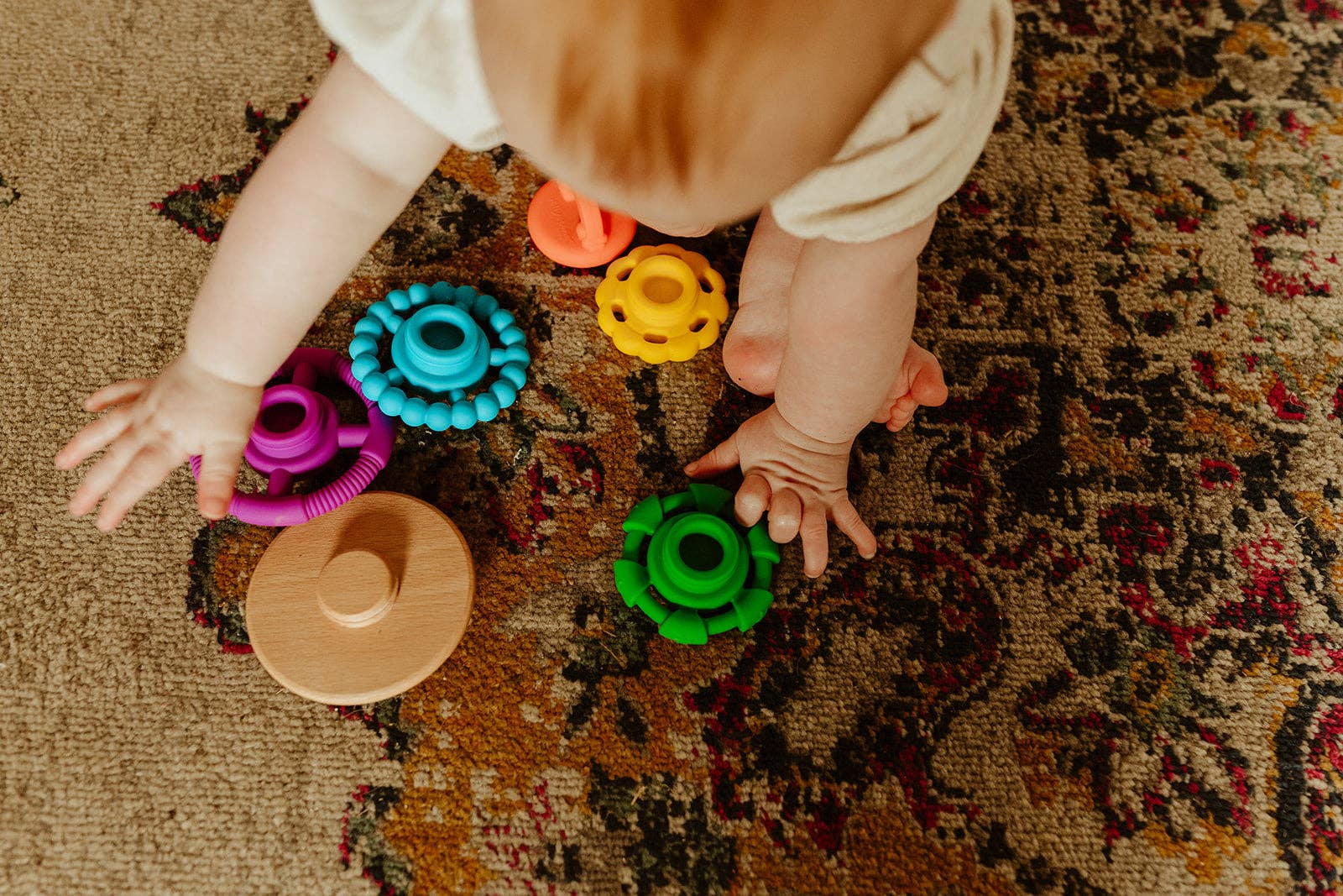 Jellystone Designs – Engroshandel Stabelringe - Baby – Vippe Stabler1