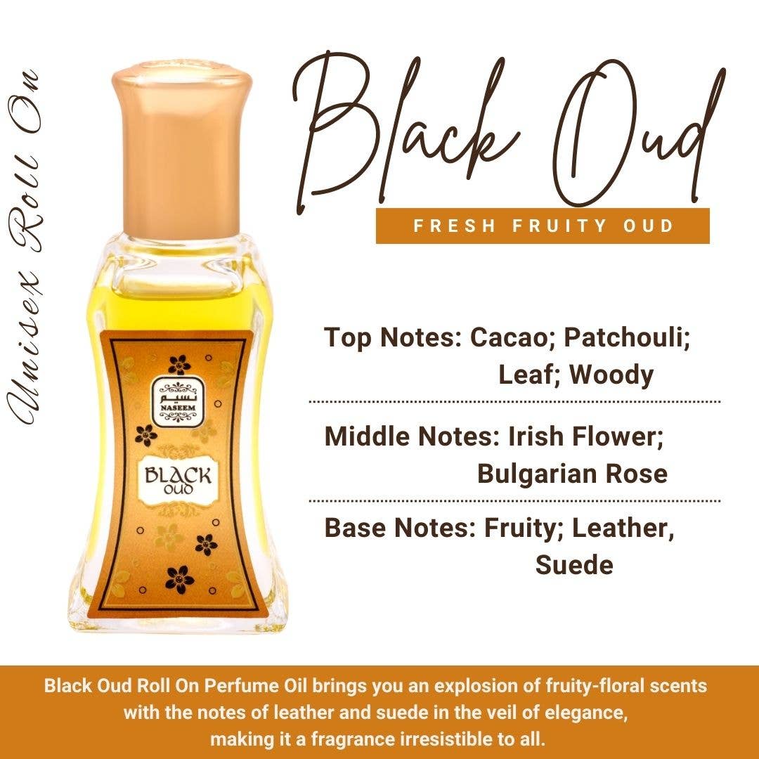 NASEEM – wholesale Roll-on-doft – BLACK OUD Roll On - Fräsch fruktig unisexdoft, 24 ml1