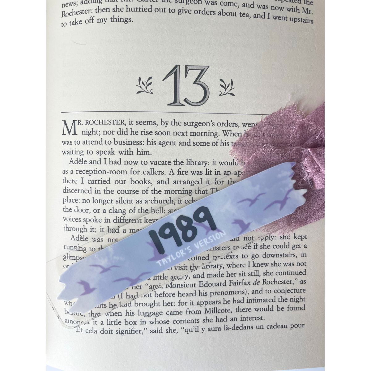Typo Lettering Co - Wholesale Bookmark - Tay inspired album acrylic bookmark w/ribbon1