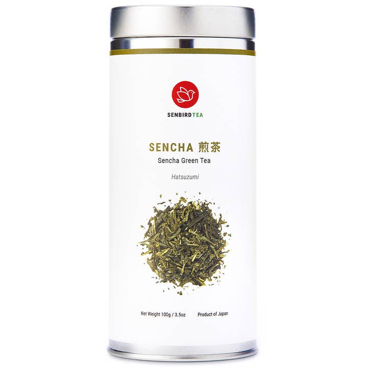 Sencha Hatsuzumi - Japanese Classic Green Tea | 100g Tin for wholesale by Senbird Tea