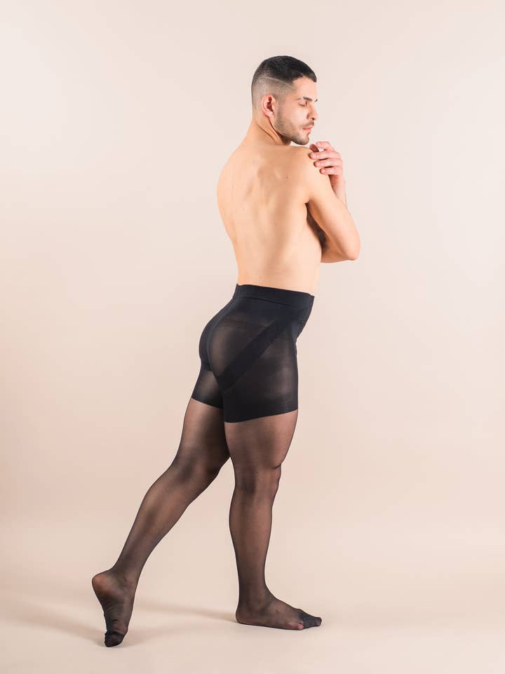 Threads – Roupa interior - Homem por atacado – TFM Sheer Fly Contour (Preto)3