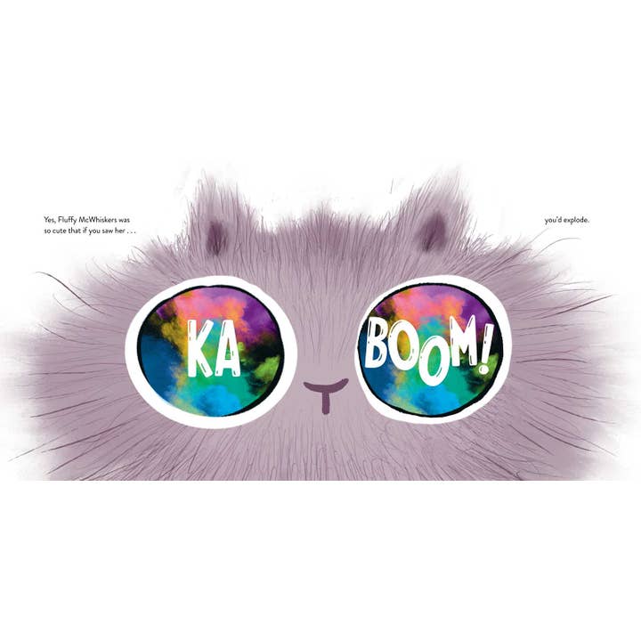 Simon & Schuster - Wholesale Early Reader Book (6-8) - Fluffy McWhiskers Cuteness Explosion by Stephen W. Martin4