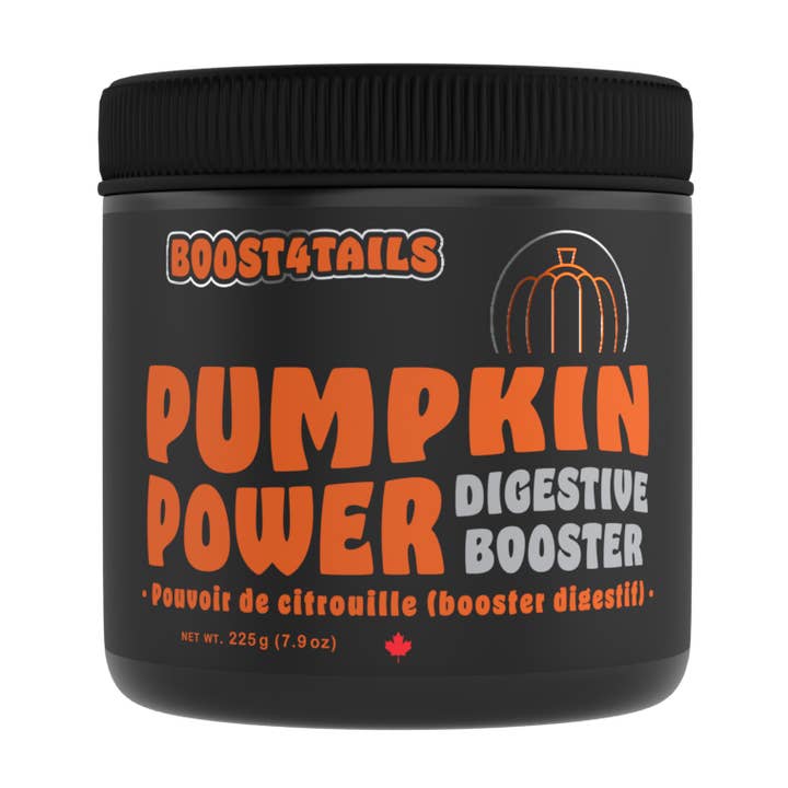 Boost4tails Abóbora em Pó - Torradeira Digestiva por atacado de Marnoch Pet Supplies