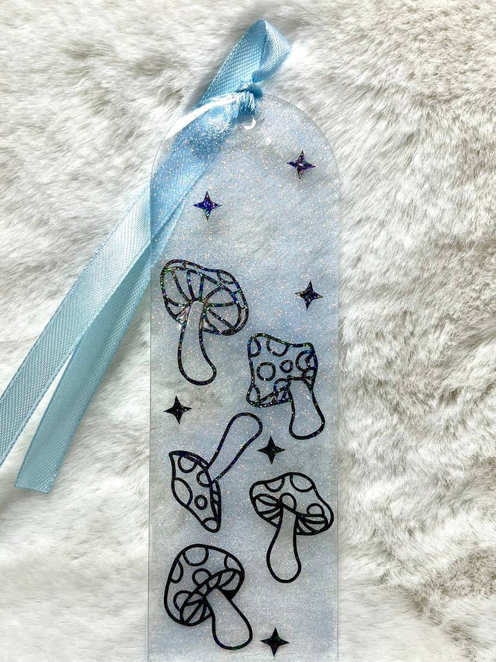Acrylic Bookmark - Oil Mushroom for wholesale by Elation Collective