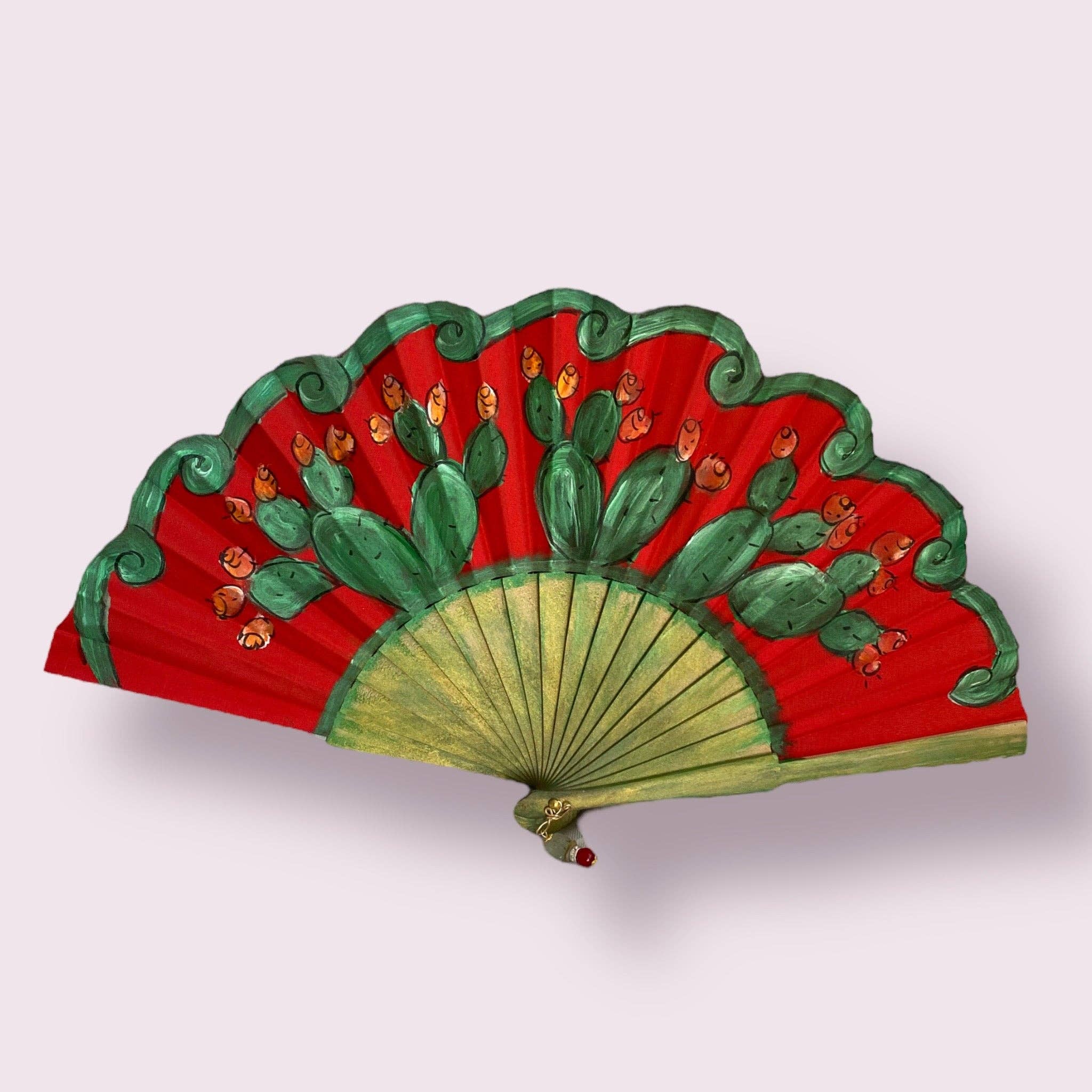 Arte e sfizio - Wholesale Handheld Folding Fan - Sicilian fans17